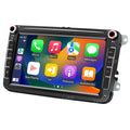8" Car Stereo Radio Player For  Volkswagen Jetta Golf 5 6 Passat Apple Carplay