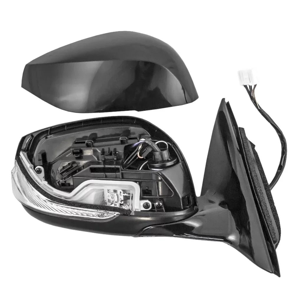Passengers Power Side View Mirror Heated Ready-to-Paint Compatible with 14-15 Q50 96301-4HB0A Fits select: 2014-2015  Q50 //