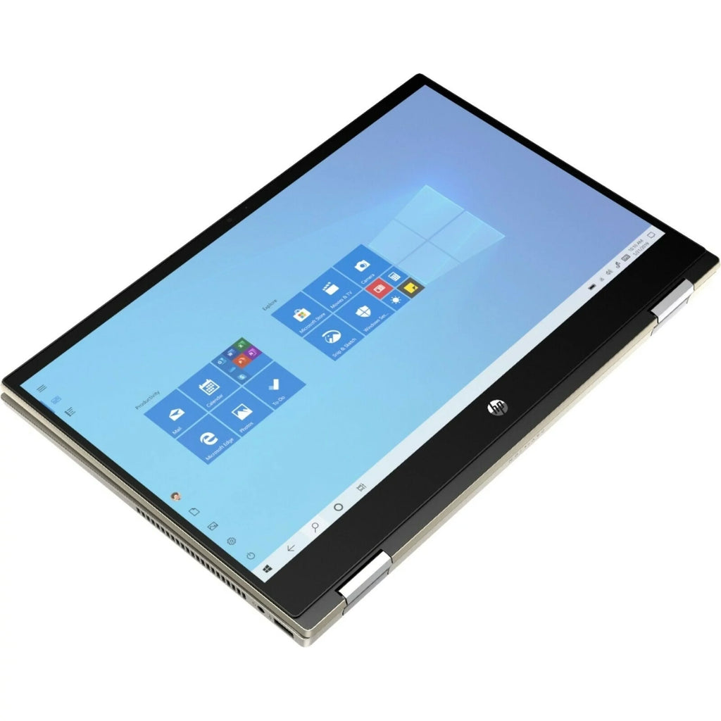 Pavilion x360 14M-DW1033DX 14" Touch 8GB 512GB  Core‚Ñ¢ i5-1135G7 2.4GHz Win10H,Warm Gold (Used)