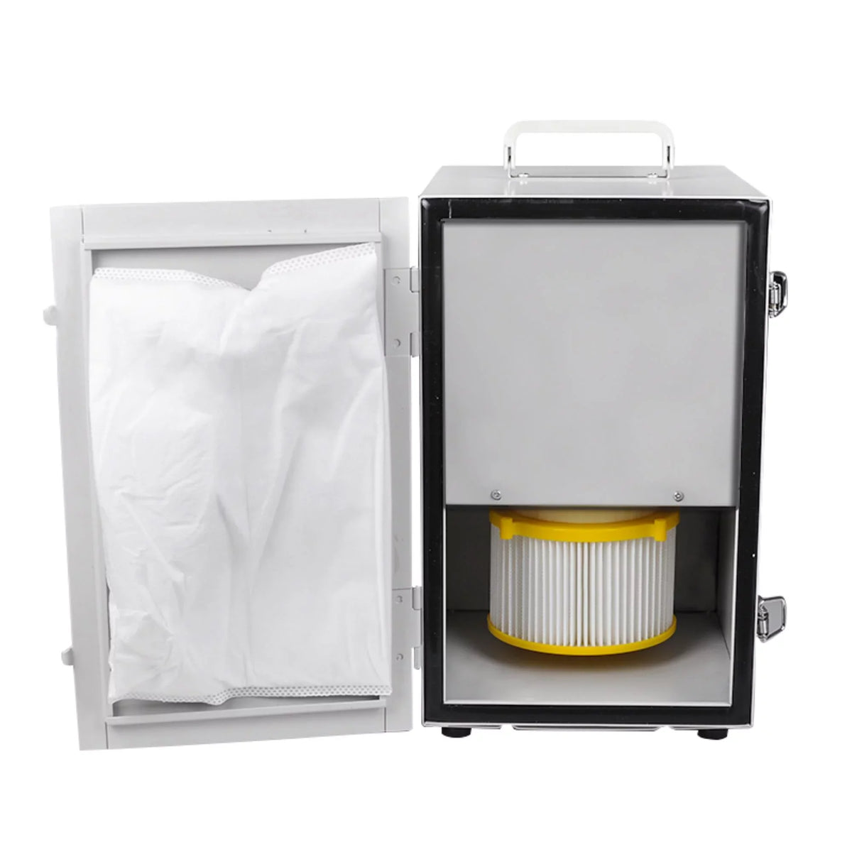 High-Performance 370W Dental Single-Row Dust Collector - Advanced  Digital Vacuum Cleaner for Laboratory Use, Promoting Clean and  Work Environment
