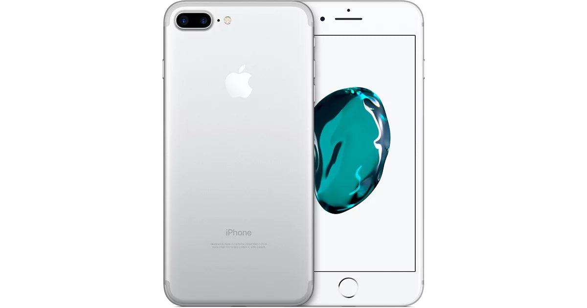 Restored Apple Iphone 7 Plus 32GB  Unlocked - Silver White (Refurbished)