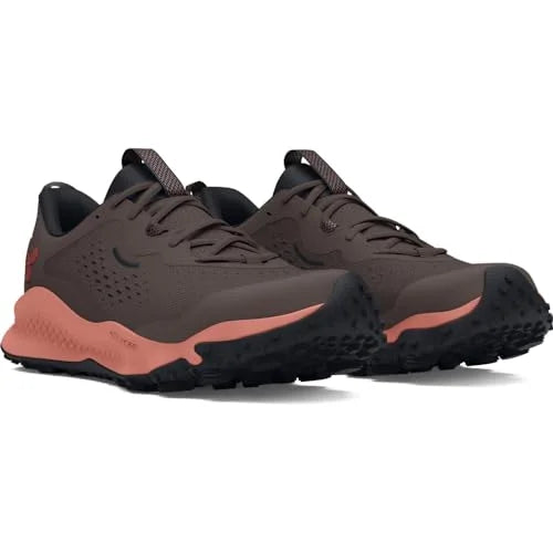 Under Armour Women's Charged Maven Trail, (200) Fresh Clay/Black/Cinna Red, 11,