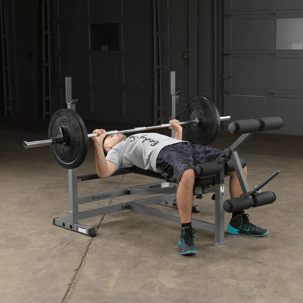 Body-Solid -46L Power Center Combo Bench