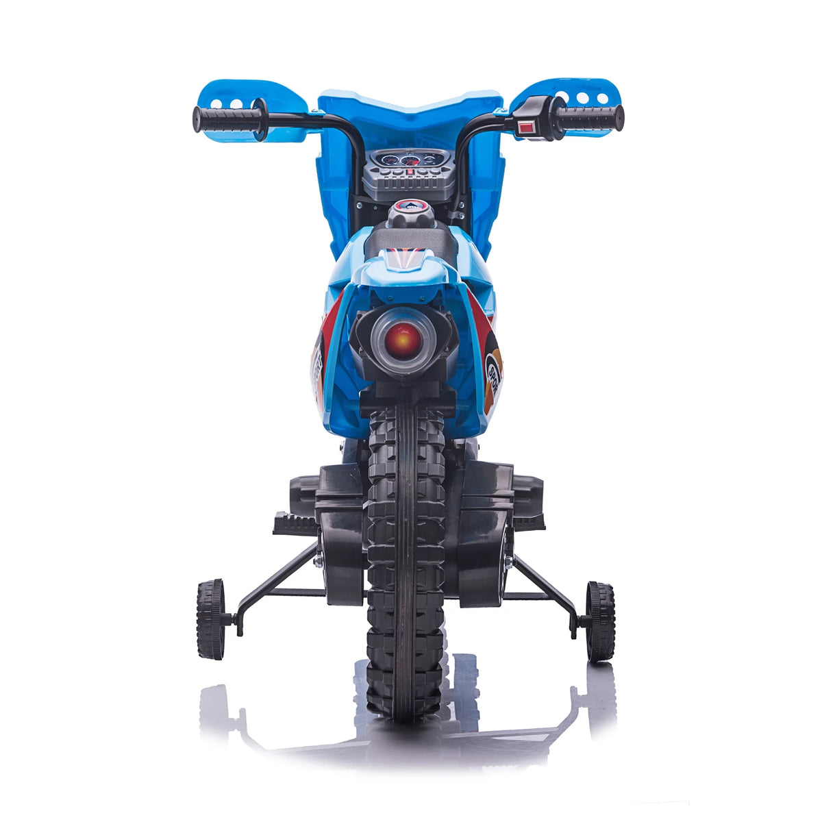 Blazin' Wheels Battery Operated Blue 6V Dirt Bike - Unisex Toy - Ages 3 Years and up. 1.8 Max Mph