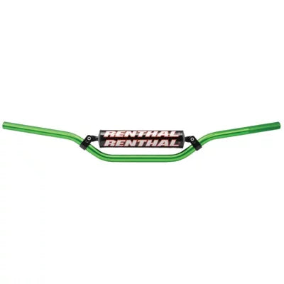 Renthal Aluminum 7/8" Handlebar Ricky Carmichael Bend Green for  300  1990-1992