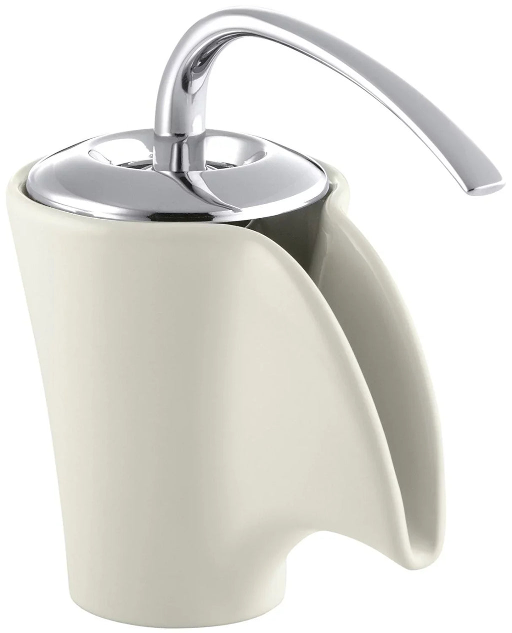 K-11010-96 Vas Ceramic Faucet, Biscuit