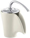 K-11010-96 Vas Ceramic Faucet, Biscuit