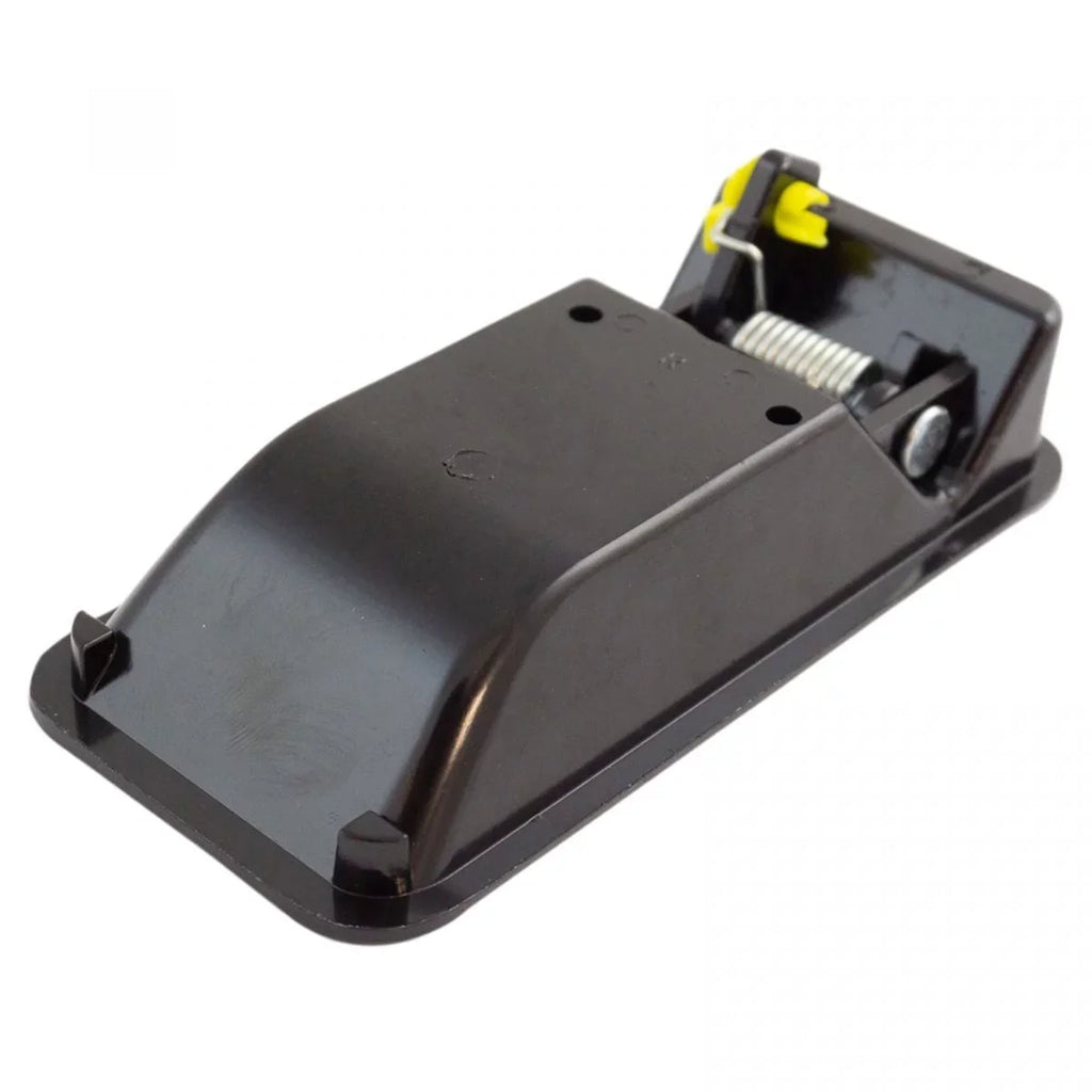 Rear Liftgate Tailgate Handle Smooth Black For 97-06 Jeep  97-06 Jeep Wrangler