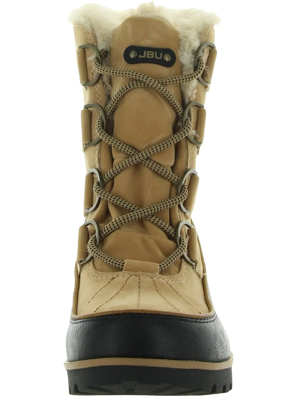 by Jambu Womens Maldive Faux Leather Winter & Snow Boots Tan 8 Medium (B,M)
