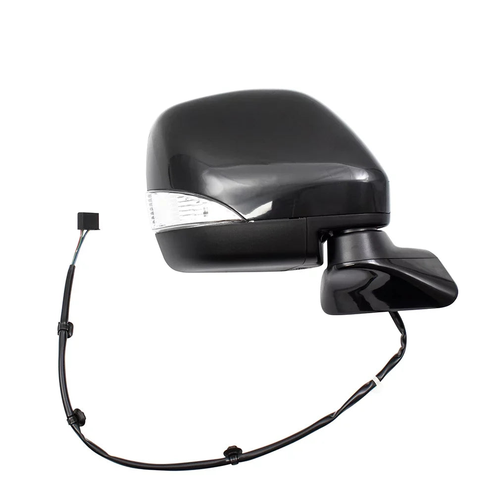 Brock Passengers Power Side View Mirror Heated Signal without Auto Tilt &  Around View Monitor Compatible with 11-17 Quest 963011JA1C NI1321280