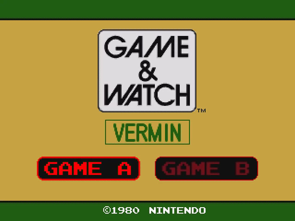 Nintendo Game & Watch: The Legend of Zelda  Version