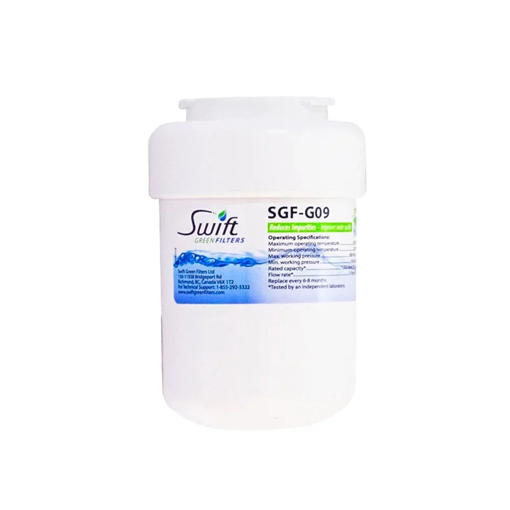 Swift Green Filters -G9/ Refrigerator Water Filter, 3-3/16" Dia x 5" L