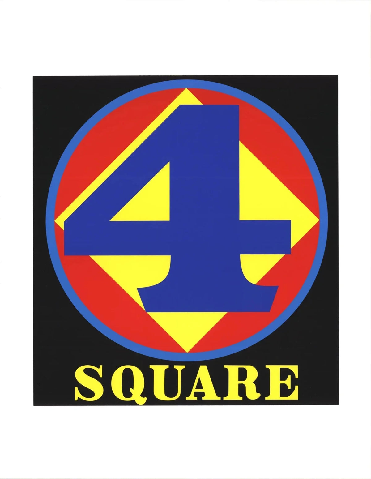 Polygon: Square (Number Four), 1997