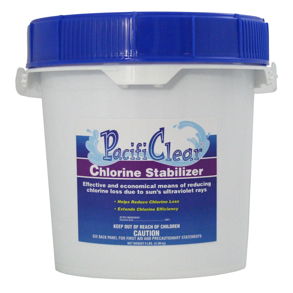 Water Techniques F081004032PC Chlorine Stabilizer - 4 lbs Pail