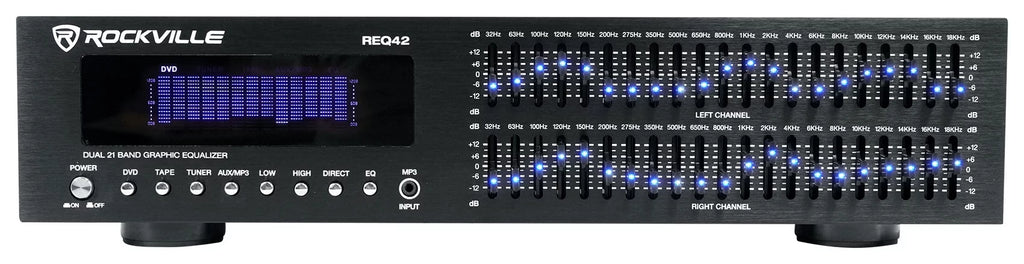 Technical Pro 6000w 6) Zone, Home Theater Bluetooth Receiver+12) 8" Speakers+