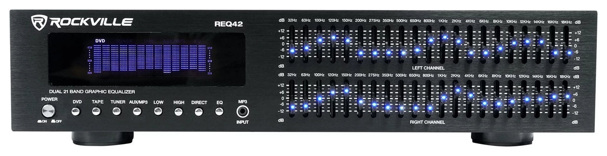 Technical Pro 6000w 6) Zone, Home Theater Bluetooth Receiver+12) 8" Speakers+