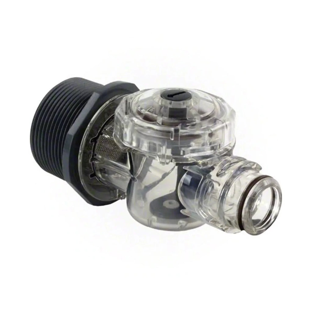 Pentair 360251 Feedline Wall Connector Replacement Kit for Racer Cleaners, Black