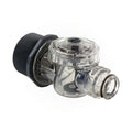Pentair 360251 Feedline Wall Connector Replacement Kit for Racer Cleaners, Black