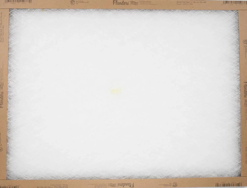 Flanders  Flow Ii (1 Filter), 18" X 24" X 1" Merv 4 Economy Fiberglass Air Filter
