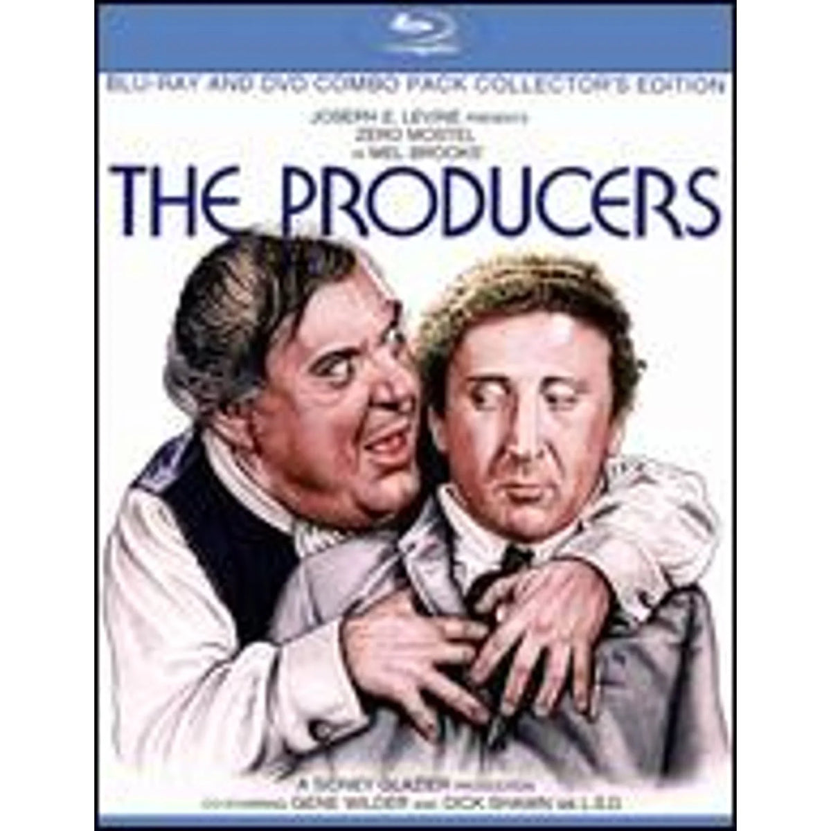Pre-Owned The Producers [Collector's Edition] [2 Discs] [Blu-ray/] (Blu-Ray 0826663141856) directed by Mel Brooks
