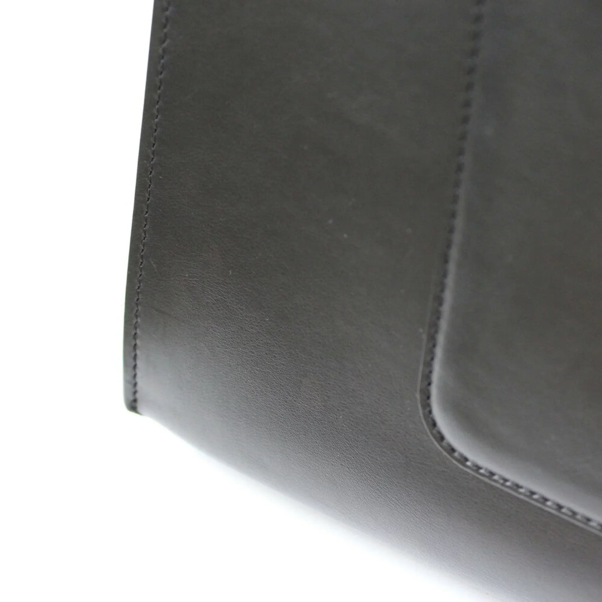 Pre-Owned  Celine Handbag Edge Overseas Large Black Yellow Women's Leather (Fair)