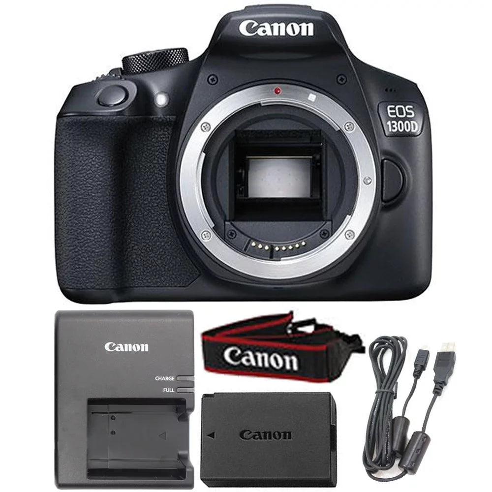 Canon  1300D/T6 18MP  Camera + 18-55mm Lens + 16GB Accessory Kit