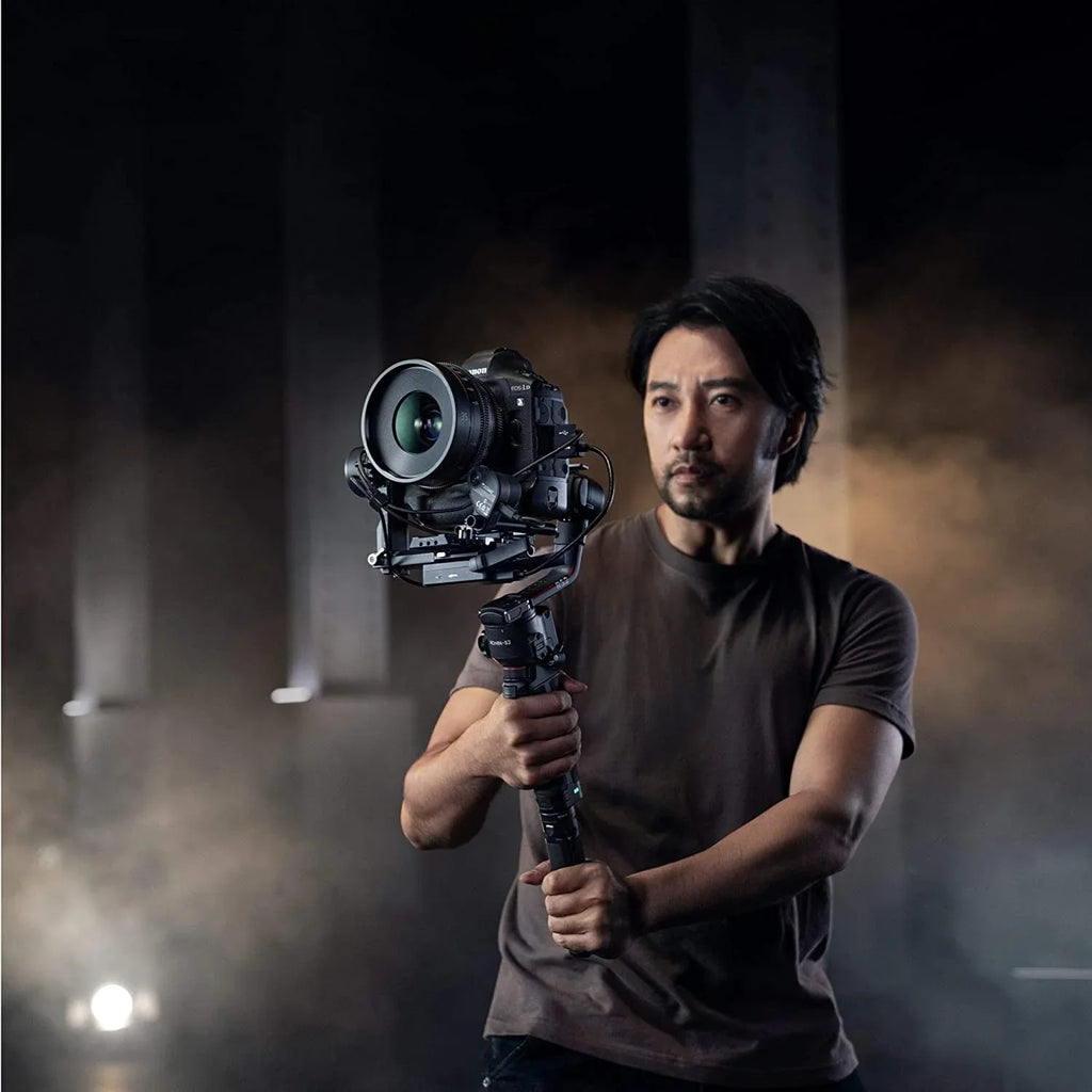 Sony a7  Full-Frame Alpha Mirrorless Digital Camera a7III Body -7M3 Filmmaker's Kit with   2 Gimbal 3-Axis Handheld Stabilizer Bundle + Deco Photo Backpack + Software