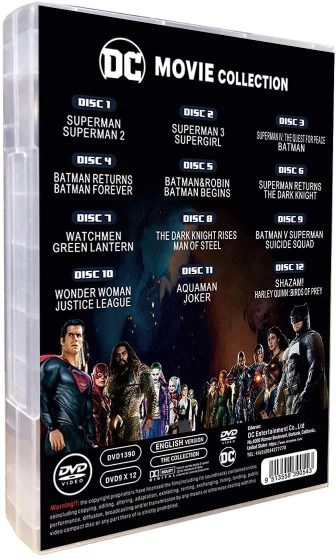 Comics 24 Film Movie Collection ()