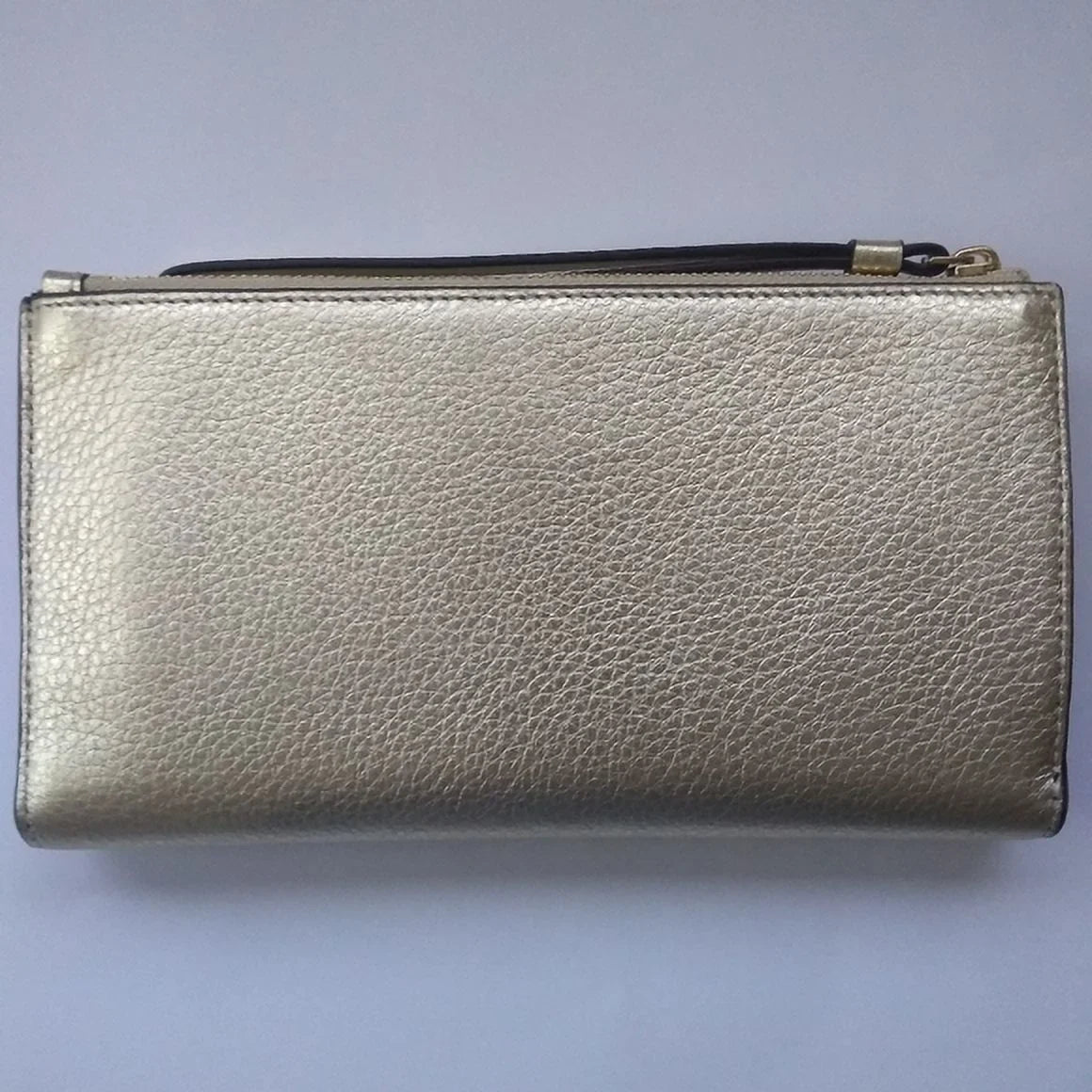Kate Spade Blake Street Dot Eliza Wristlet Wallet Gold