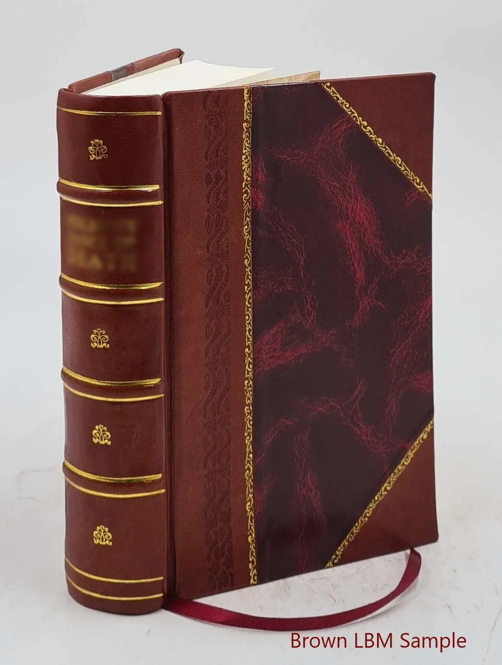 La prison d'Ã‰dimbourg / Walter Scott ; traduction de M.-L. Daffry de La Monnoye,... ; dessins de . H. Clerget, Ferdinandus, D. Maillart et Pellicer 1884 [Leather Bound]
