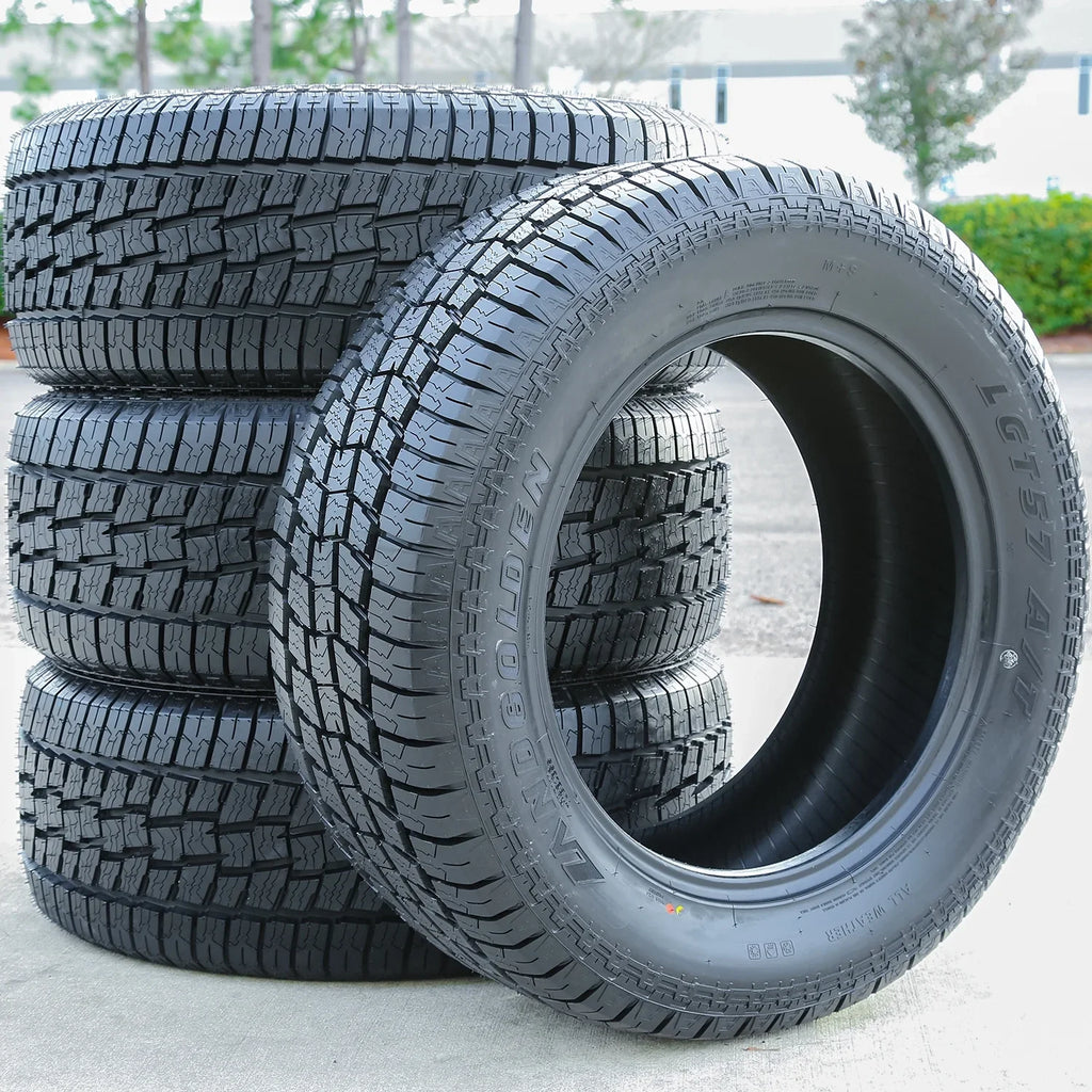 Set of 4 () Landgolden LGT57 A/T  235/85R16 Load E 10 Ply  All Terrain Tires