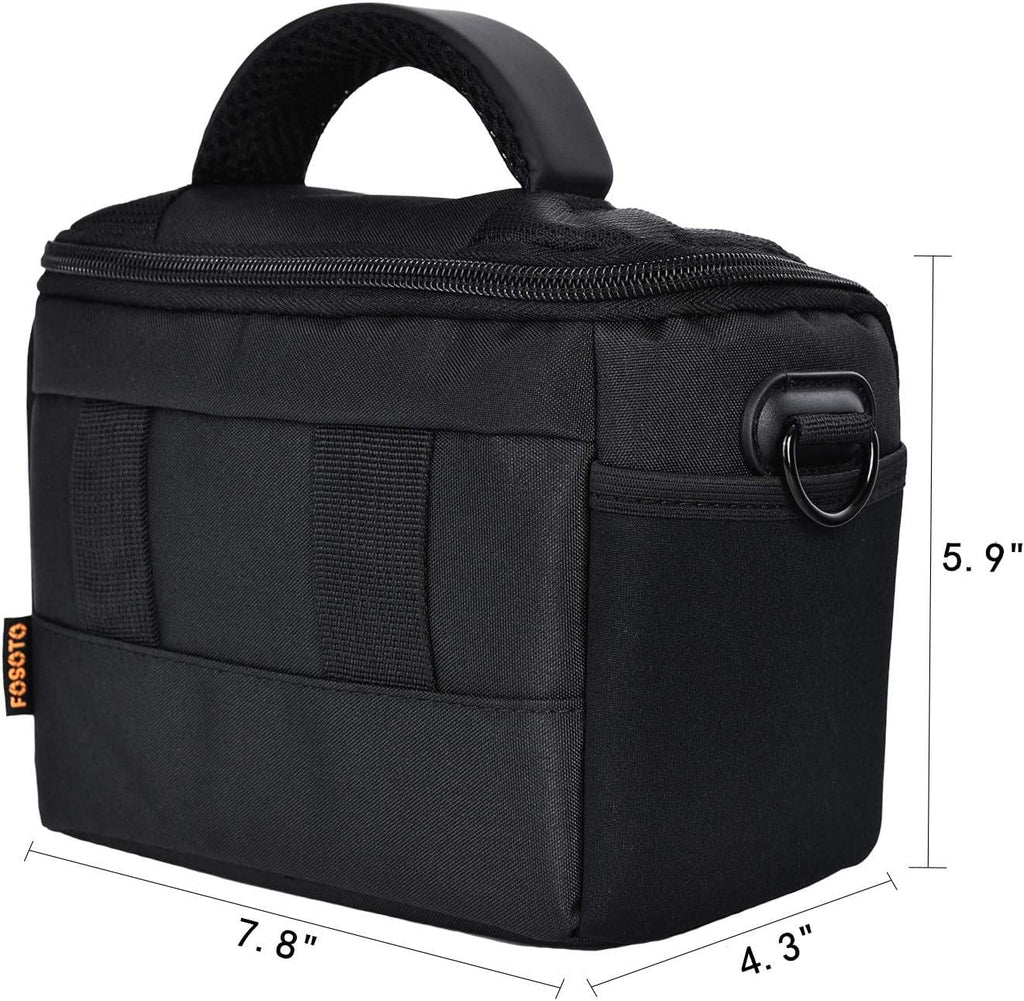 Waterproof Anti-shock Camera Case Bag Compatible for Canon Powershot SX540 SX530 SX60 SX420  M5,Nikon Coolpix L340 B500 B700 L330 L840 P610,Panasonic ,Sony a6000 Digital Camera
