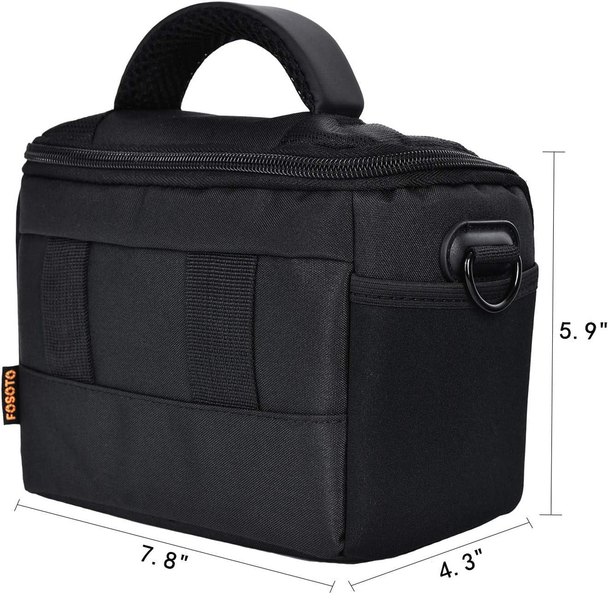 Waterproof Anti-shock Camera Case Bag Compatible for Canon Powershot SX540 SX530 SX60 SX420  M5,Nikon Coolpix L340 B500 B700 L330 L840 P610,Panasonic ,Sony a6000 Digital Camera