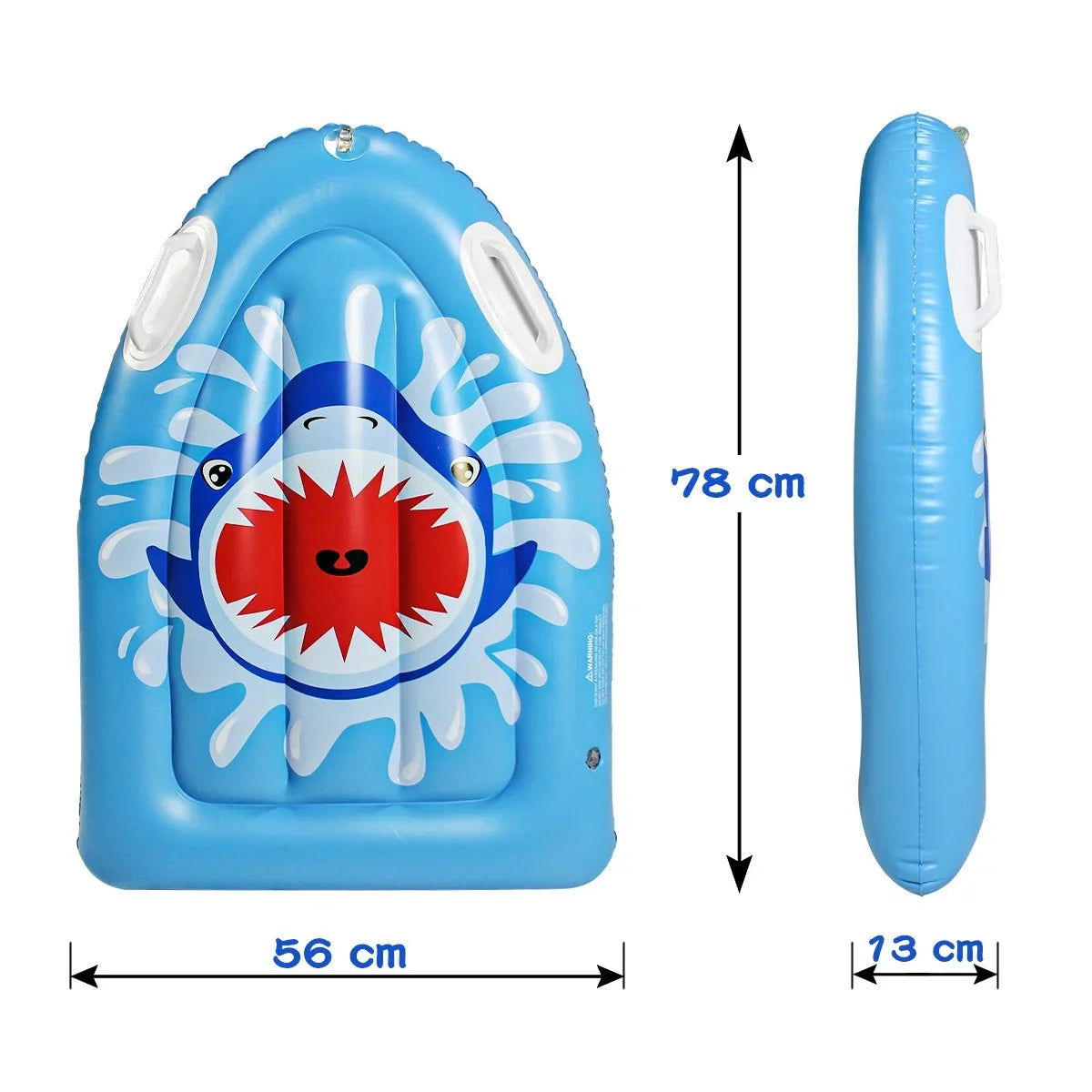 Inflatable Pool Floats Inflatable Surfboard Inflatable Tubes Fun Water Toys for Kids Beach Outdoor Party Supplies