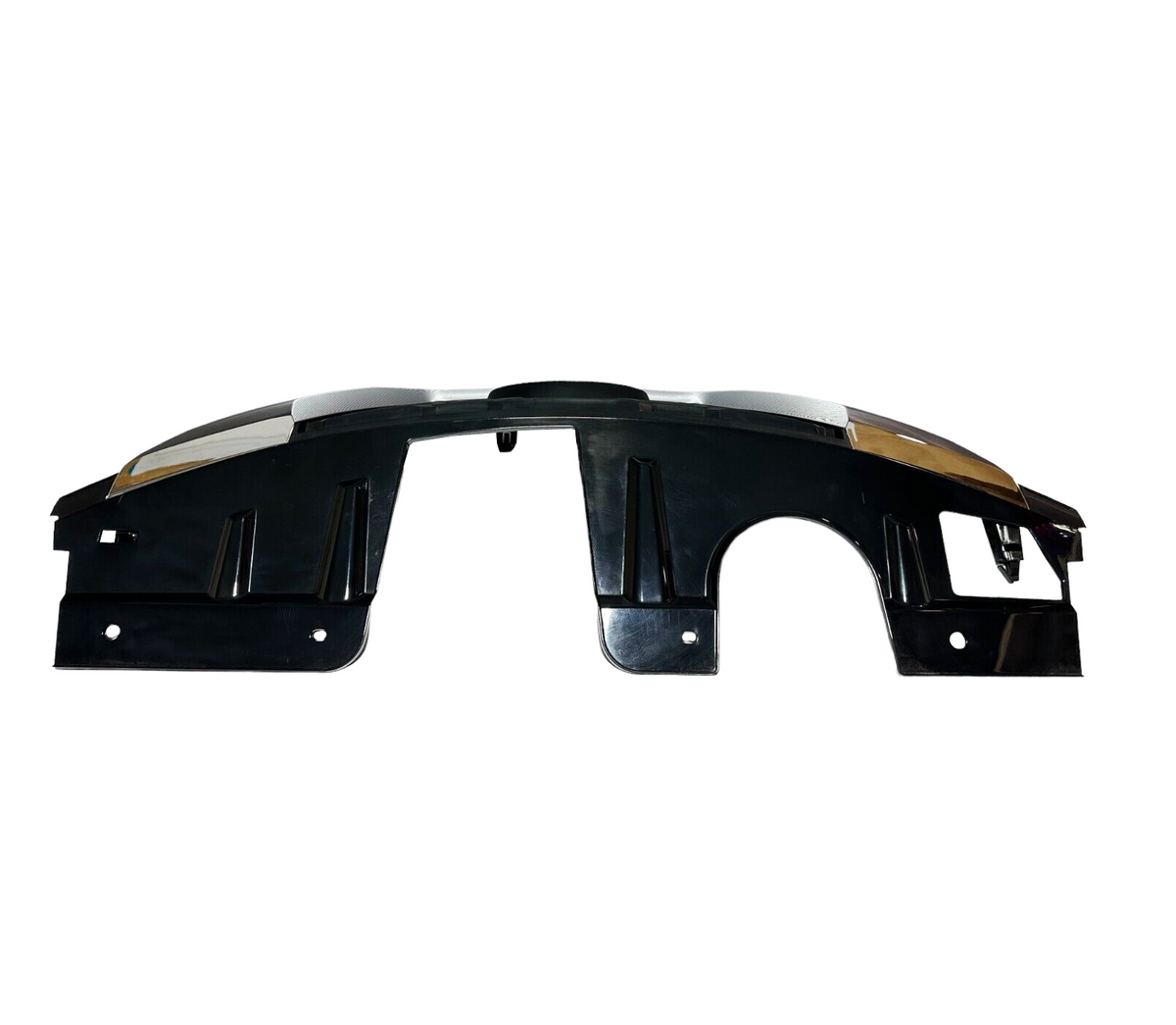 2017 2018 2019 2020 Compatible With Rogue Front Bumper Upper Grille Chrome With Camera Option