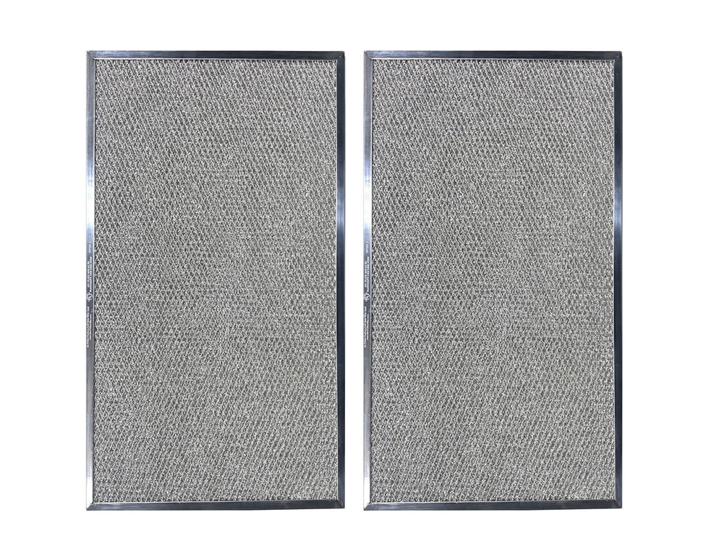 2-Pack 123324‐004, 123324004, TRN123324004 Compatible with Trion Aluminum Furnace  Pre/Post Filters By Air Filter Factory