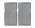 2-Pack 123324‐004, 123324004, TRN123324004 Compatible with Trion Aluminum Furnace  Pre/Post Filters By Air Filter Factory
