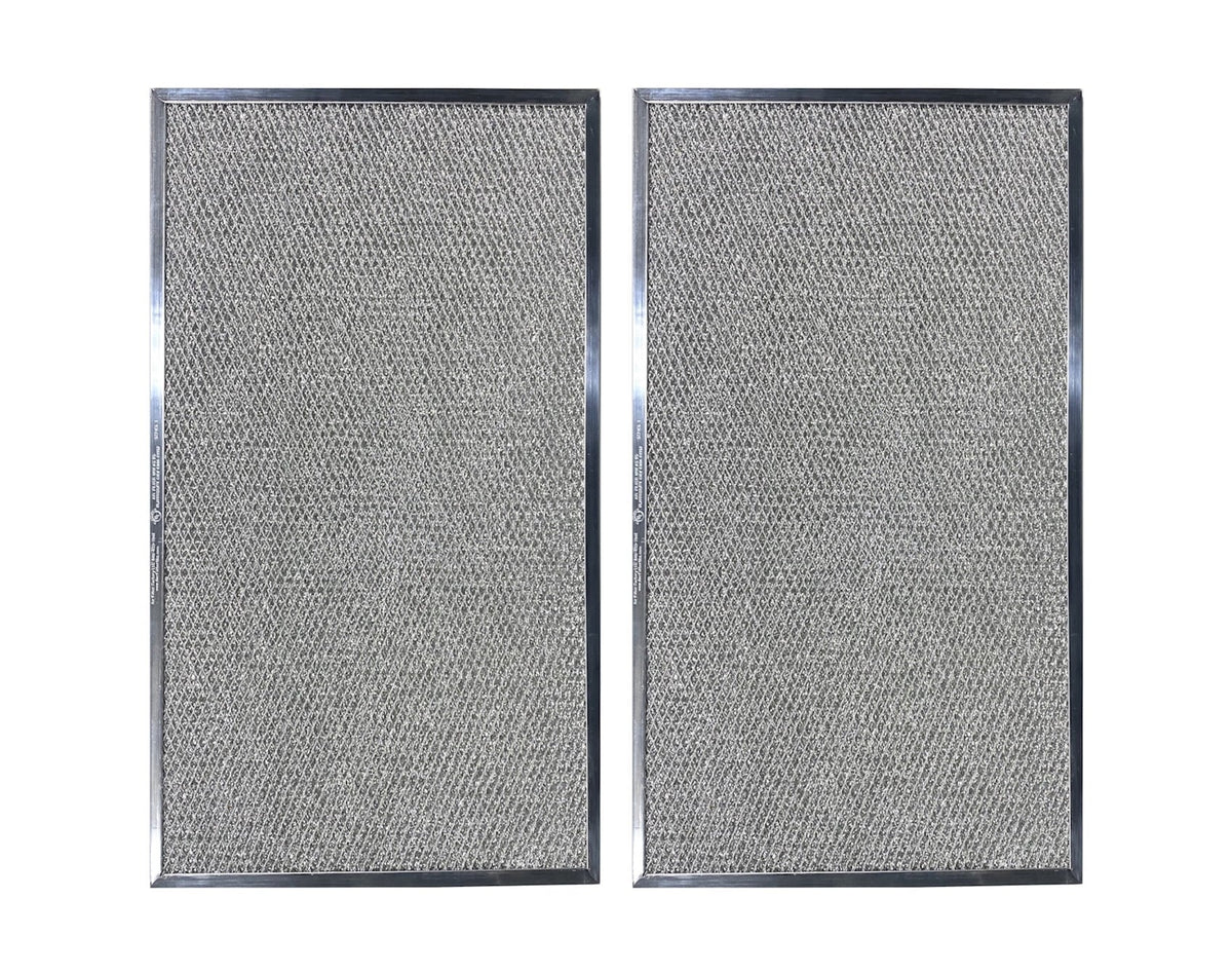 2-Pack 123324‐004, 123324004, TRN123324004 Compatible with Trion Aluminum Furnace  Pre/Post Filters By Air Filter Factory