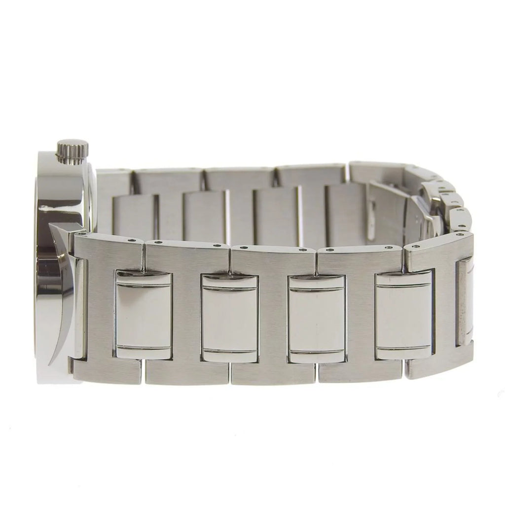 Pre-Owned  Bulgari BB33BSS  stainless steel self-winding boys black dial watch (Good)