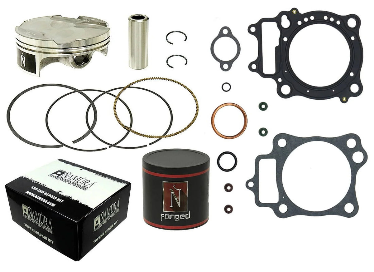 Namura Technologies -10039K Top End Repair Kit - Standard Bore 76.80mm, 13.2:1 Compression