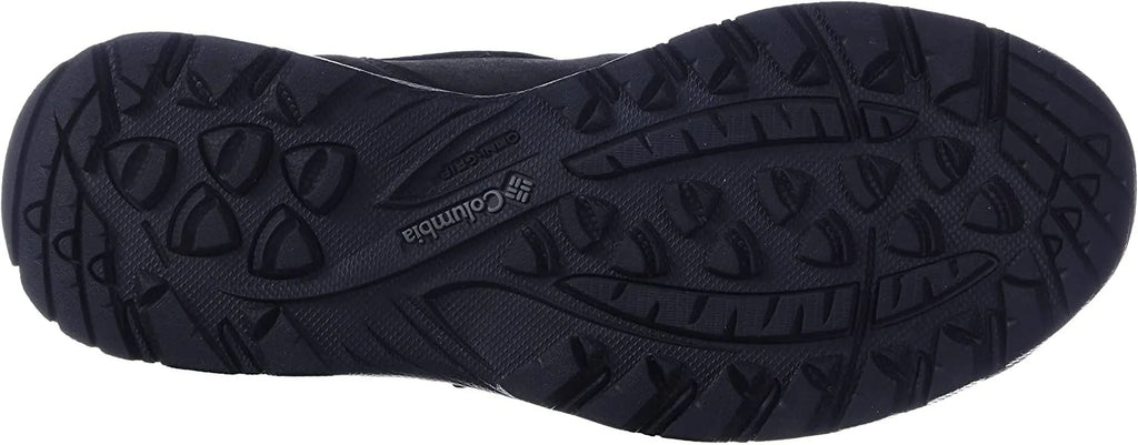 Columbia Womens Newton Ridge Plus Boot 10 Wide Black/Poppy Red