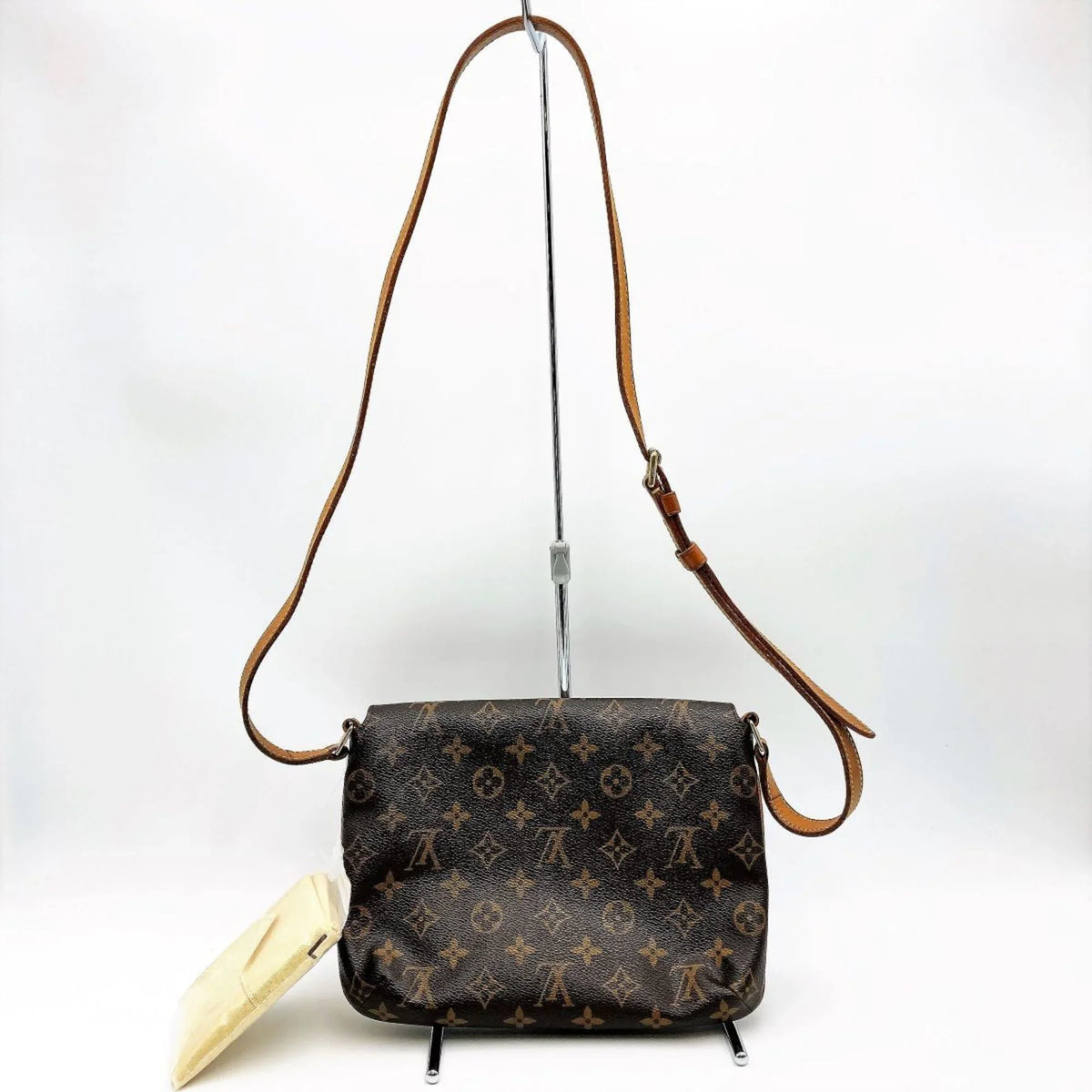 Pre-Owned   Musette Tango Monogram Shoulder Bag Crossbody Women's Men's Fashion M51388 (Good)