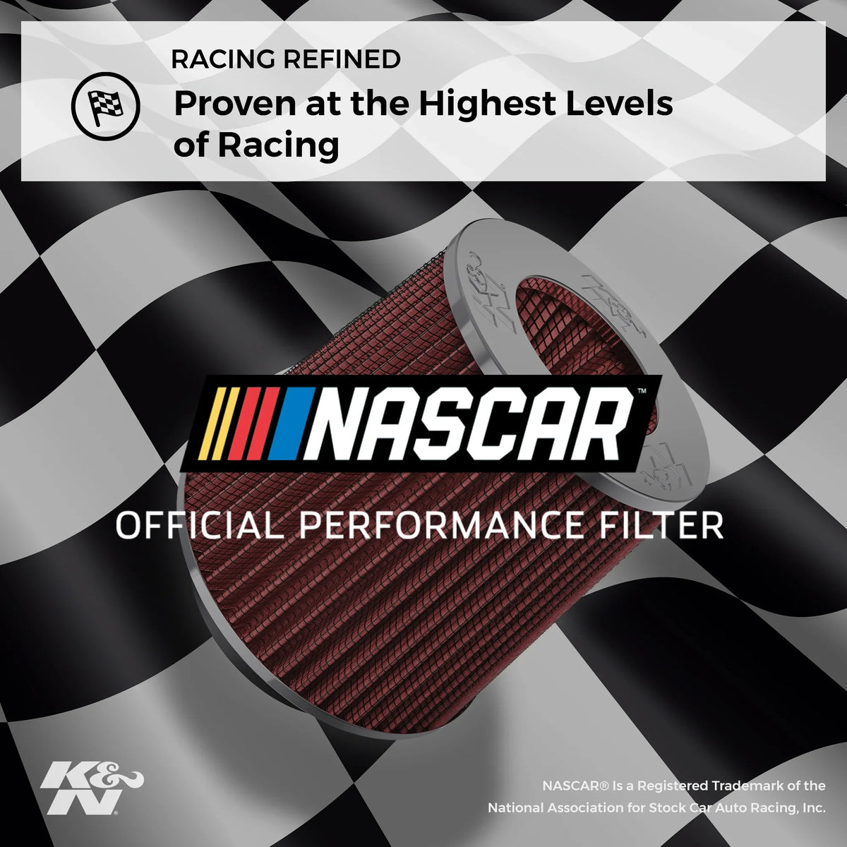 K&N Engine Air Filter: High Performance, Premium, Washable, Industrial Replacement Filter, Heavy Duty: E-3322