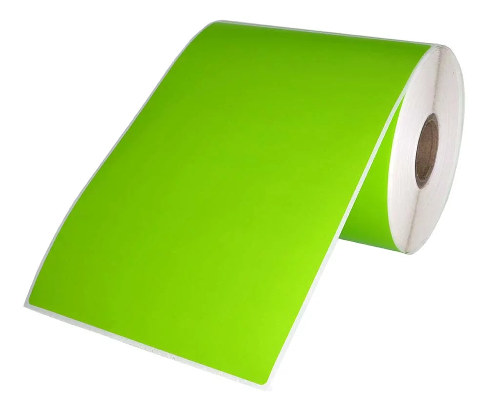 15 Rolls 4"x6"  Color Direct Thermal Shipping Label Compatible with Zebra Eltron Printers