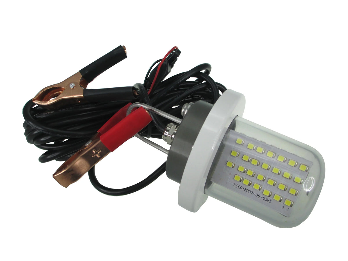 Pactrade Marine Boat  White Underwater Submersible Night Fishing Light 5" IP68