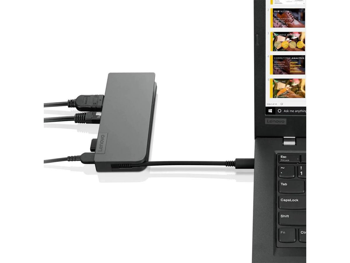 Lenovo Powered -C Travel Hub