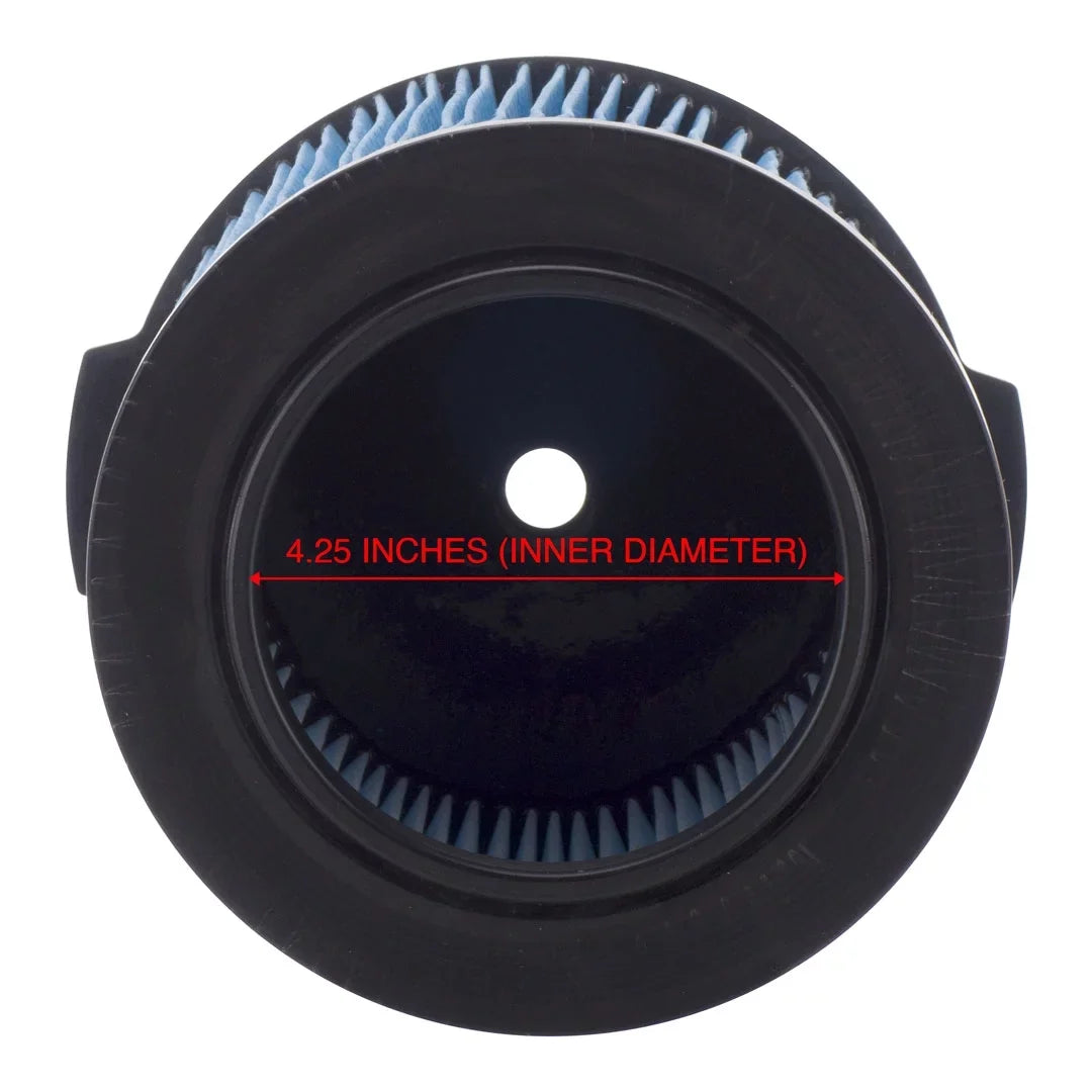 8 Pack VF3500 3-Layer Fine Dust Cartridge Filter Replacement Part 26643 Compatible with  3-4.5 Gallon Wet & Dry Portable Vacuums