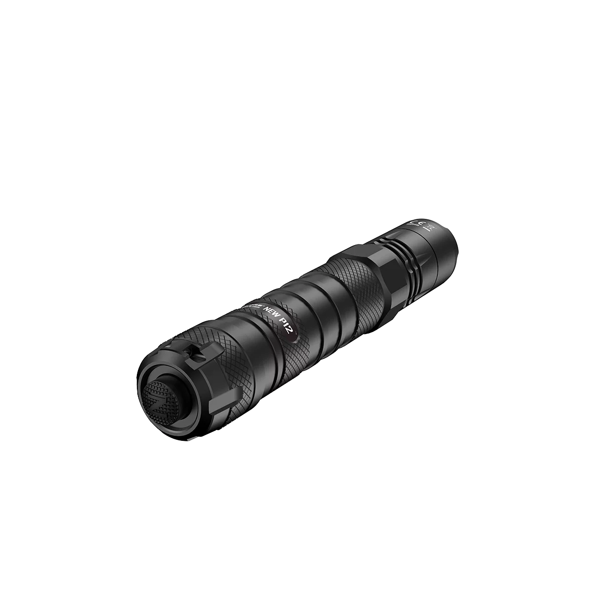 Nitecore New P12 Version  Flashlight - 1200 Lumens w/NL2150HPR Battery,  Cord, Offset Mount, RSW3 Pressure Switch,  and  3Amp Wall Adapter