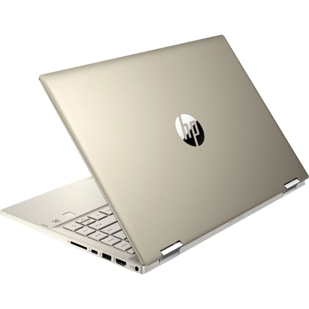 Pavilion x360 14M-DW1033DX 14" Touch 8GB 512GB  Core‚Ñ¢ i5-1135G7 2.4GHz Win10H,Warm Gold (Used)