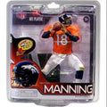 Peyton Manning Orange Jersey Action Figure